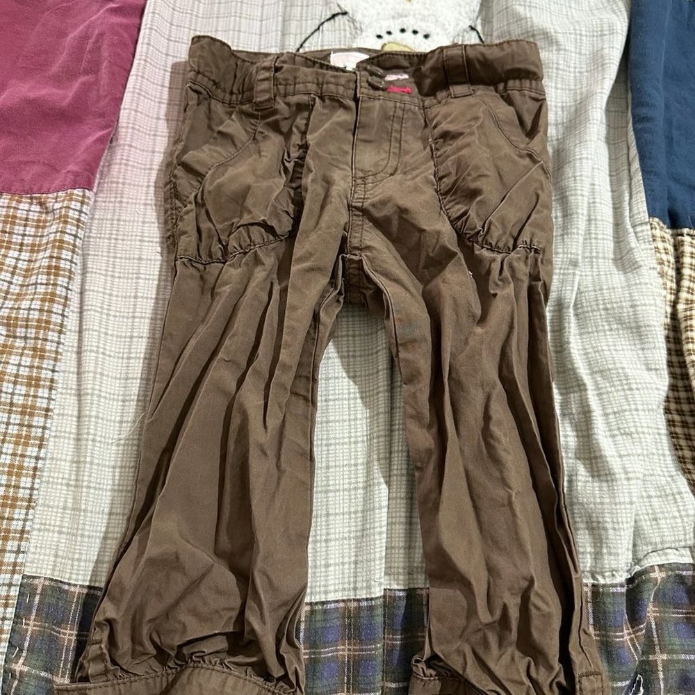 Girls Old Navy Adjustable Capris Size 3T
